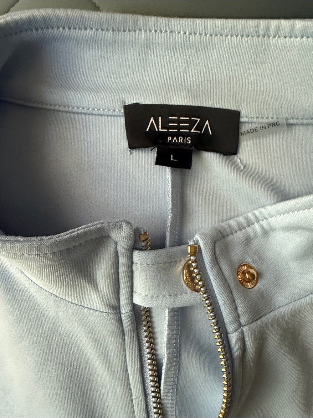 Aleeza Paris The soleil Jacket , size large, dusty blue - Picture 2 of 3
